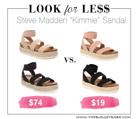 hermes dupes steve madden|steve madden kimmie sandals knockoff.